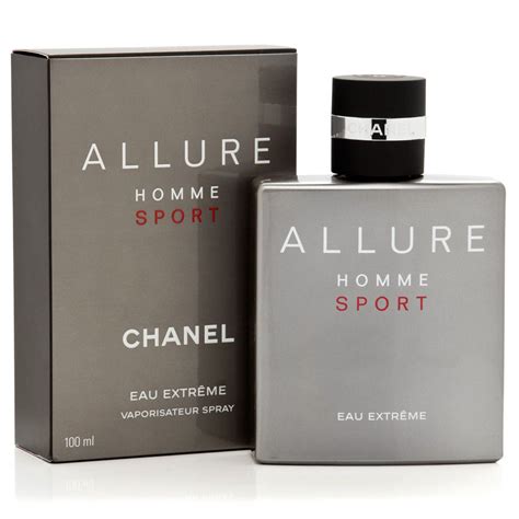 chanel allure homme extreme eau de parfum|allure homme sport 50 ml.